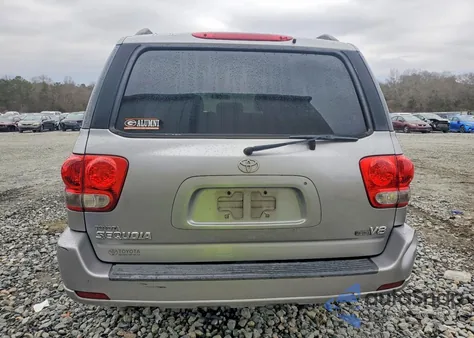 2005 Toyota Sequoia Sr5 z USA, uszkodzony, nr VIN 5TDZT34A35S258858